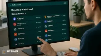 کیف پول من؛ صرافی با بیشترین شبکه برای واریز و برداشت ارز دیجیتال