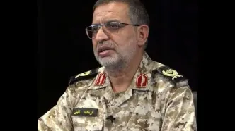 سردار نائینی: عملیات جنگی ما علیه اسرائیل لو رفته بود