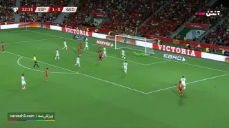 خلاصه بازی اسپانیا مقابل گرجستان را ببینید+ویدئو
