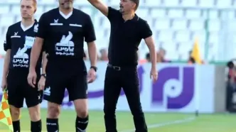 حسینی: پنالتی و اخراج بازیکن‌مان بازی را از آلومینیوم گرفت