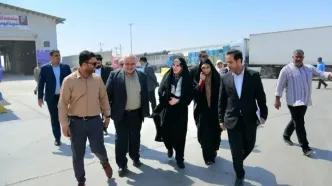 حضور مشاور رئیس‌جمهور در مرز شلمچه و بررسی ظرفیت‌های اقتصادی منطقه
