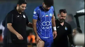 آخرین وضعیت فلاح و جنپو بعد از مصدومیت