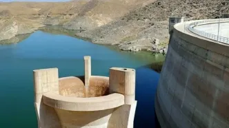 چهار سد به حجم مرده خود نزدیک شده‌اند