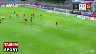 گل تراکتور مقابل پرسپولیس را ببینید