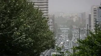 تهران نارنجی‌تر از دیروز شد!