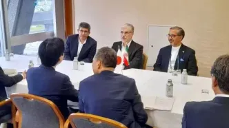 دیدار وزرای علوم ایران و ژاپن در حاشیه اجلاس STS کیوتو