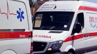 واژگونی اتوبوس در محور شوش – اهواز
