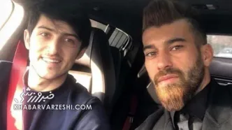 پیام رامین رضاییان به سردار آزمون با یک تصویر خاص