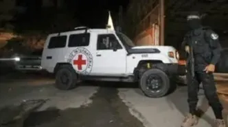 تحویل اجساد دو اسیر صهیونیست توسط حماس