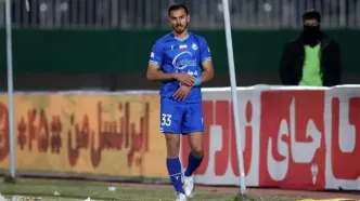 عذرخواهی مدافع استقلال پس از شکست مقابل المحرق
