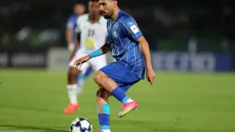 بدشانسی دوباره مانع گلزنی هافبک استقلال شد