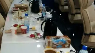 صبحانه در وقت اداری ممنوع شد