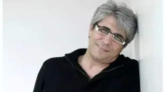 عکسی زیر خاکی از امیرغفارمنش وقتی جوان تر بود