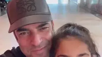 تبریک روز دختر از زبان دختر منوچهر هادی