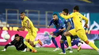 صدر جدول آبی شد/ پیروزی شیرین استقلال برابر فجر سپاسی