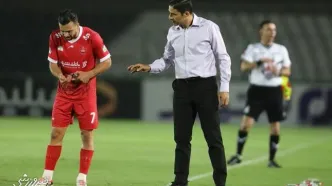 جمله غافلگیر کننده هاشمیان در رختکن و تعجب پرسپولیسی‌ها