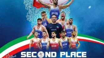 آمریکا قهرمان جهان شد ایران نایب قهرمان