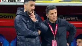 الهه هیبرید فورمیشن در کنار امیر قلعه‌نویی!