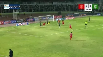 ویدیو: گل اول پرسپولیس به خیبر توسط عالیشاه