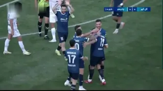گل اول گل گهر به چادرملو + ویدئو