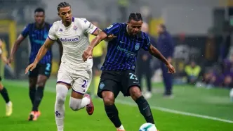 برد قاطع اینتر بر فیورنتینا با بریس چالهان‌اوغلو