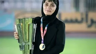 این زن ایرانی بهترین سرمربی زن سال آسیا شد