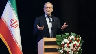پزشکیان: از هر جا آب به تهران می‌آوریم ولی باز هم کم می‌آوریم