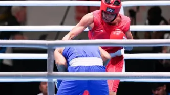 مدال برنز بوکس آسیایی جوانان برای مهرشاد شرافتمند قطعی شد