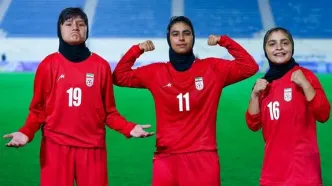 دختران ایران، تا می‌توانستند به کویت گل زدند!