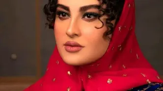 عکس جذاب مریم مؤمن در یک ژست خاص!