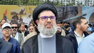 تصویر دیده نشده از شهید هاشم صفی‌الدین، پدرشوهر زینب سلیمانی + عکس