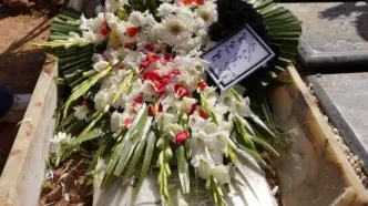 سعید مظفری در قطعه هنرمندان آرام گرفت