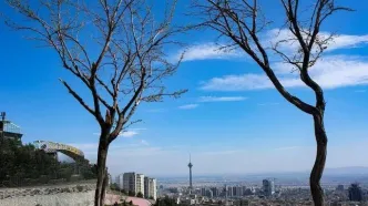 وضعیت کیفیت هوای تهران، صبح جمعه ۹ آبان