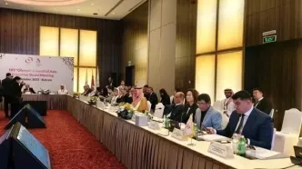 حضور محمود خسروی‌وفا در نشست هیات اجرایی شورای المپیک آسیا