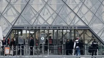 دو تن از سارقان «لوور» بازداشت شدند