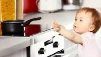 مراقبت از کودکان در برابر حوادث سوختگی در فصل پاییز ضروری است