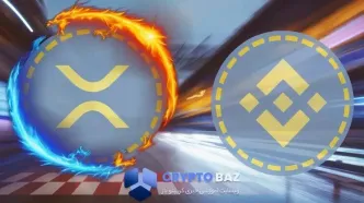 رقابت داغ BNB و ریپل؛ بایننس کوین به رتبه سوم صعود کرد