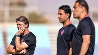 مربی آلمانی پرسپولیس هم رفتنی شد