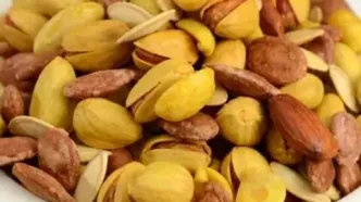 قیمت آجیل و خشکبار در بازار تهران امروز ۲۳ مهر ۱۴۰۴