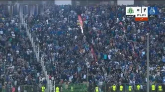 گل دوم استقلال به آلومینیوم