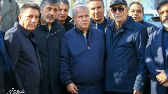 خروج رسمی علی پروین از جمع پیشکسوتان پرسپولیس