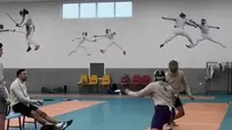 اردوی تیم ملی شمشیربازی اسلحه سابر؛ سابریست‌ها در راه مالزی و ریاض