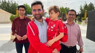 واکنش آذری‌جهرمی به حضور در پرسپولیس
