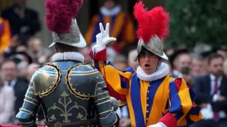 تصاویر؛ نگاهی به گارد سوئیسی واتیکان