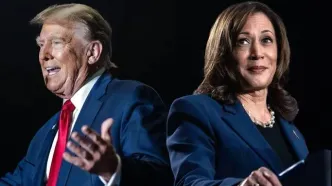 حمله تند کامالا هریس به ترامپ/ رئیس‌جمهور مستبد آمریکا!