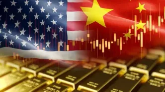 کاهش قیمت طلا تحت تأثیر تقویت دلار | خوش بینی بازارها به توافق تجاری آمریکا و چین