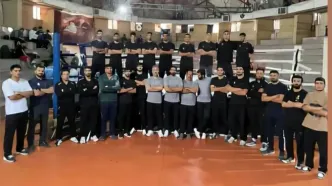 تیم بوکس رعد پدافند هوایی ارتش قهرمان لیگ برتر کشور شد