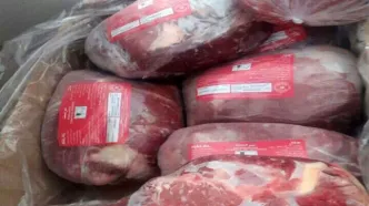آغاز عرضه گوشت منجمد گوسفندی در میادین میوه و تره‌بار