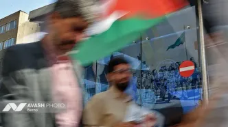 نماز جمعه و راهپیمایی بشارت نصر- تهران