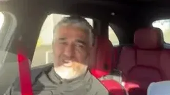 ببینید| اولین ویدئو از  آزادی پژمان جمشیدی